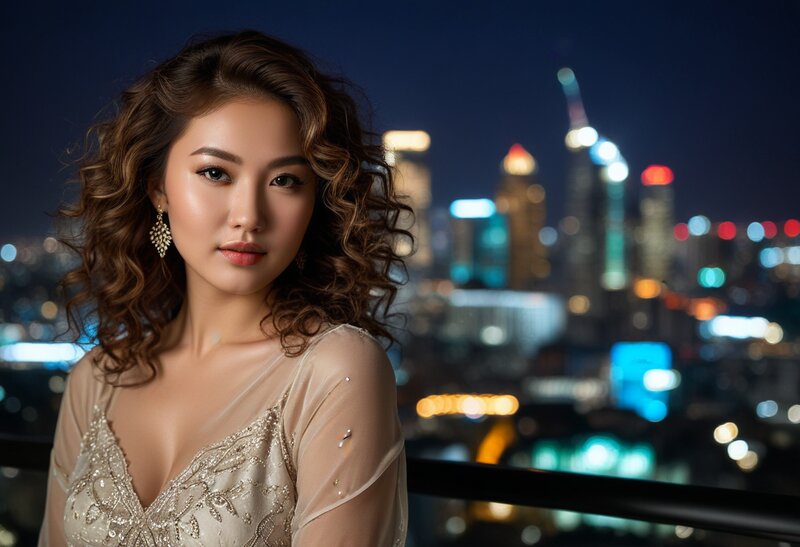 商业帝国女人